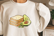 Coffee Morning Hand-drawn PNG Bundle, an Illustration by GlitterCraft (Thumbnail 40 of 101)