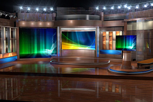 Virtual Tv Studio