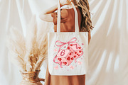 Preppy Six Seven Valentine PNG, an Illustration by Designking (Thumbnail 3 of 6)