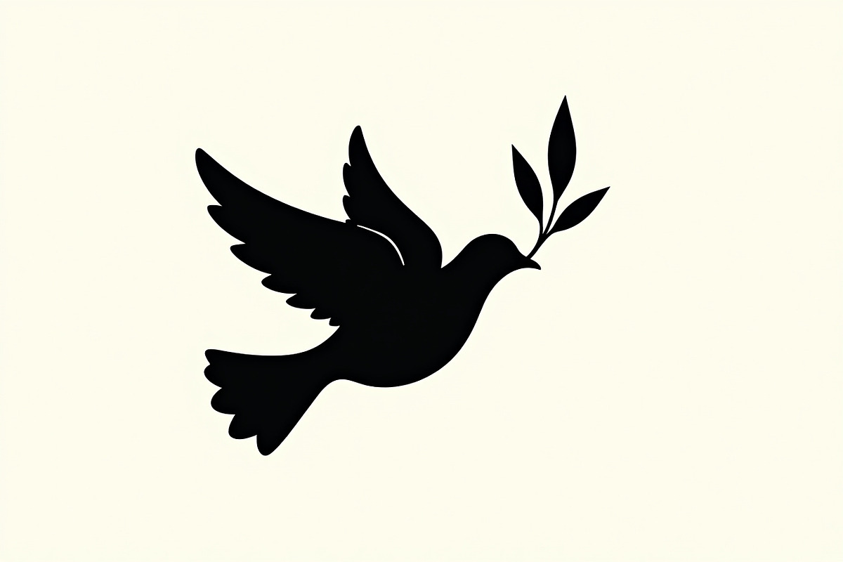Flying Dove Vector Collection, an Illustration by musafir_fashion (Photo 10 of 21)