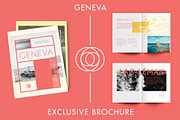 Geneva Brochure, a Brochure Template by Oneno (Thumbnail 1 of 8)