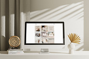 Chic Champagne Social Templates, a Templates & Theme by Amado Brand Design Studio (Thumbnail 4 of 6)