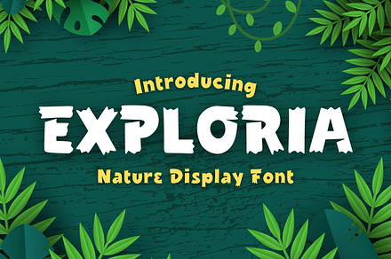 Exploria Font