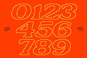 Galeno Rounded Pixel, a Serif Font by Craft Supply Co. (Thumbnail 4 of 8)