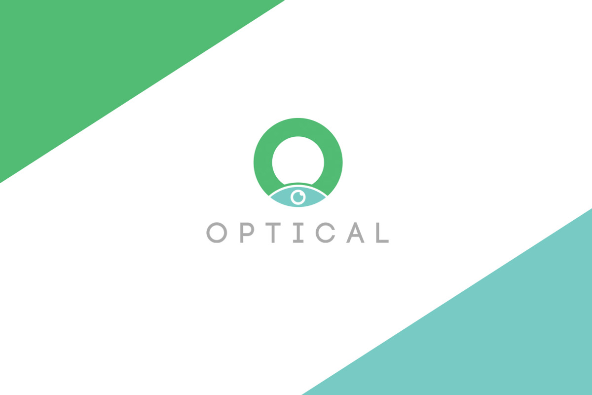 Optical Logo Template, a Branding & Logo Template by Avartde Creative (Photo 1 of 2)