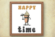 Holiday - Font Duo, a Symbol Font by AnningArts (Thumbnail 4 of 12)