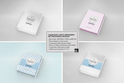 Clear Box Set Packaging Mockup, a Cups & Container Mockup by INCDesign (Thumbnail 6 of 21)