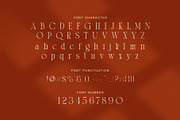 Thomy Elegant Serif Font, a Serif Font by Graphicxell (Thumbnail 6 of 8)