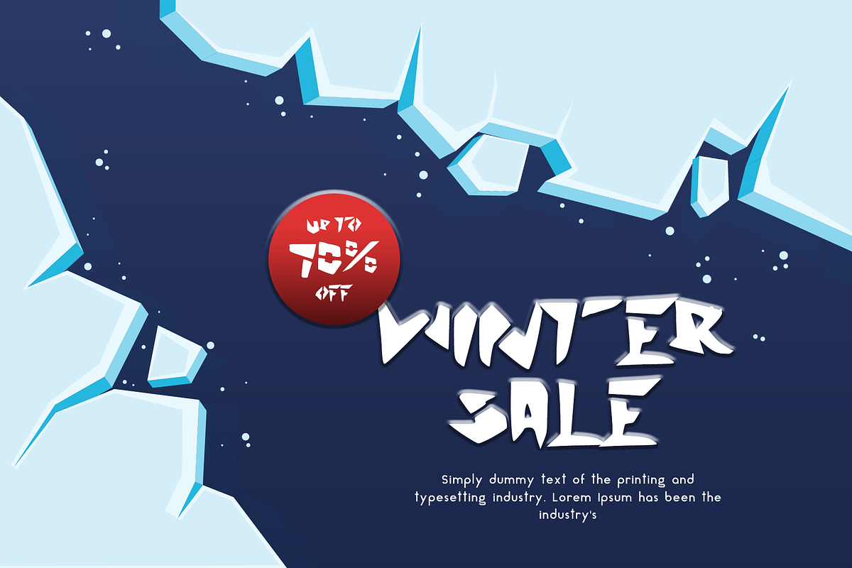 Crystal Diamond Icy Display Font, a Sans Serif Font by Haws.std (Photo 5 of 6)
