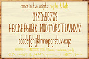 Olive Oil Typeface - 50% intro sale, a Script Font by Monogram (Thumbnail 2 of 4)