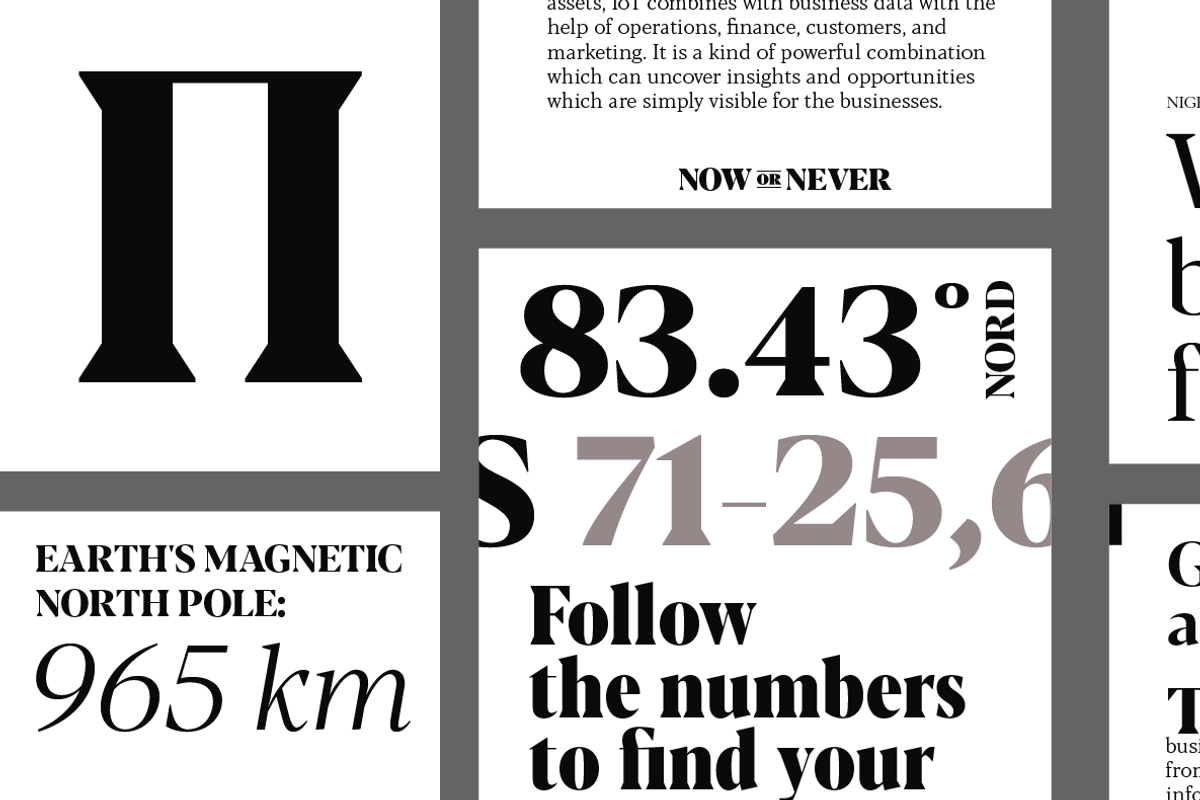 Blacker Pro - 69 fonts, a Serif Font by Zetafonts (Photo 2 of 18)