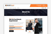 Security Guard WordPress Theme, a WordPress Template by Your Theme Shop (Thumbnail 2 of 9)