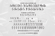 Glossy | Script Font, a Handwritten Font by Scratchones (Thumbnail 7 of 9)