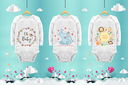 Baby Body Mockups, psd, jpg, a Product Mockup by Milan Mockup (Thumbnail 2 of 6)