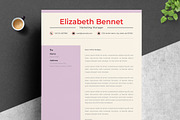 Academic Resume with Modern Look, a Resume Template by ResumeInventor (Thumbnail 3 of 5)
