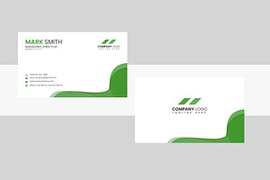 Modern Professional Business Card