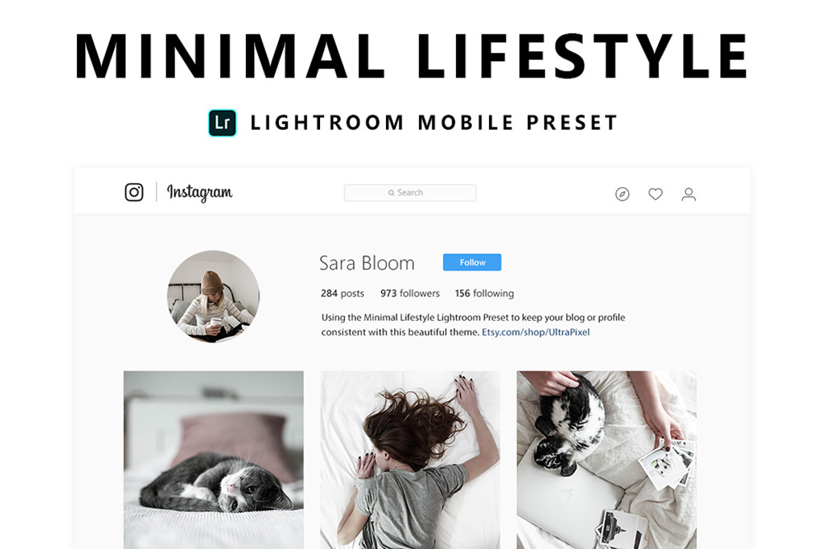 Minimal Lightroom Mobile Preset. preview 2