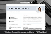 Simple ATS friendly Minimalist CV, a Resume Template by The Career Lab (Thumbnail 1 of 10)