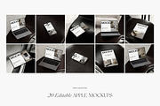 Apple Mockups | MacBook iPhone iPad, an iPhone Mockup by Feel This (Thumbnail 9 of 10)