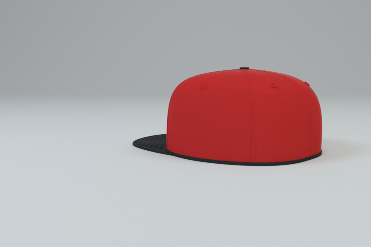 Chicago Bulls Baseball Caps, a Textures & Material 3D Model by 3DTreatment (Photo 45 of 55)