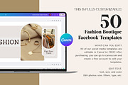 Fashion Boutique Facebook Design, a Social Media Template by Snapybiz (Thumbnail 8 of 10)