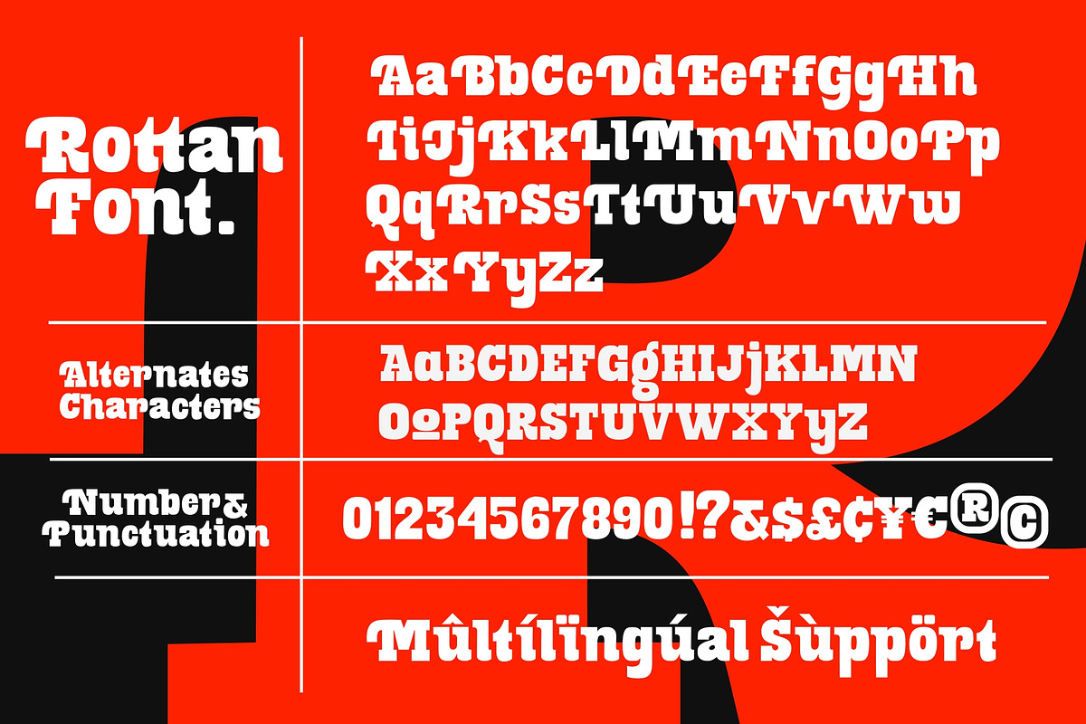 Rottan, a Slab Serif Font by HRDR (Photo 10 of 13)