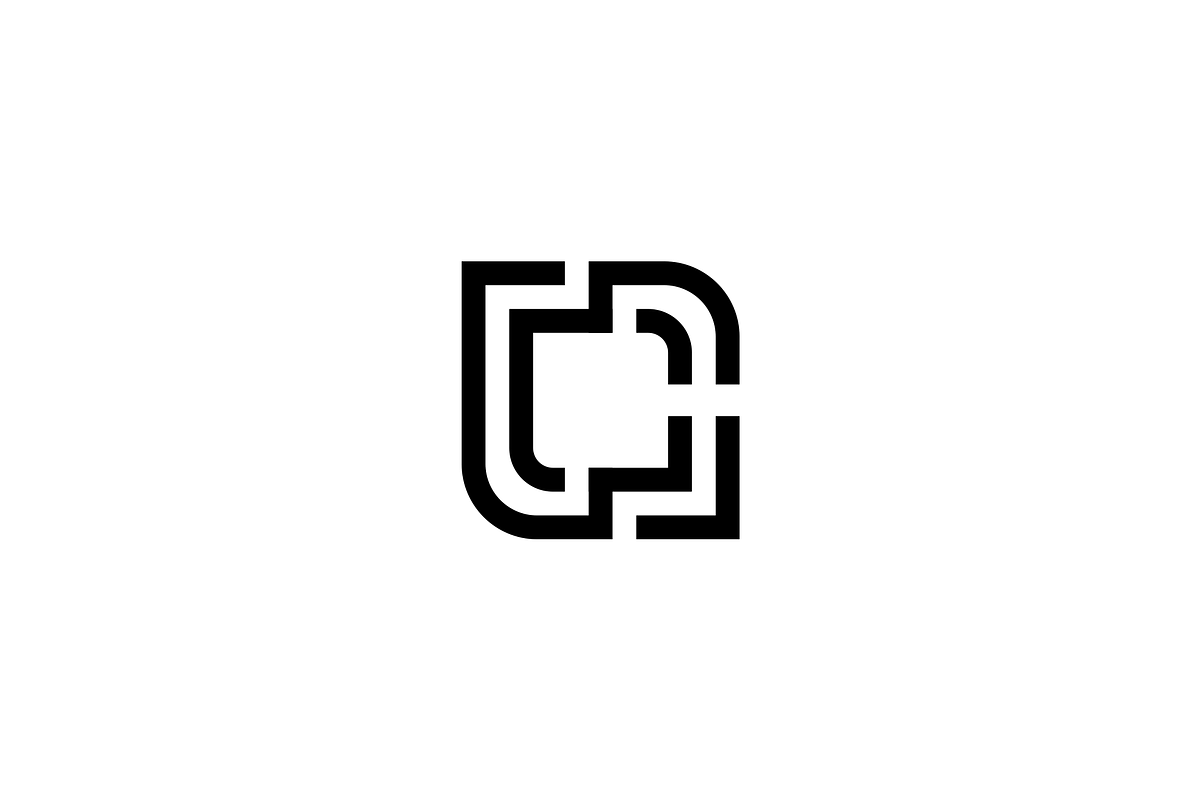Modern Initials CC Technology Logo, a Branding & Logo Template by Luxury Logos (Photo 3 of 4)