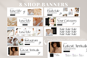 Elegant Etsy Shop Bundle, a Branding & Logo Template by SunshineStudioBoutique (Thumbnail 3 of 10)