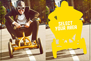 Pop Art Yellow Action, an Action Add-On by DuoFankaar (Thumbnail 4 of 8)