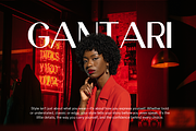 Gantari | Modern Serif Font, a Serif Font by filosovis (Thumbnail 3 of 5)