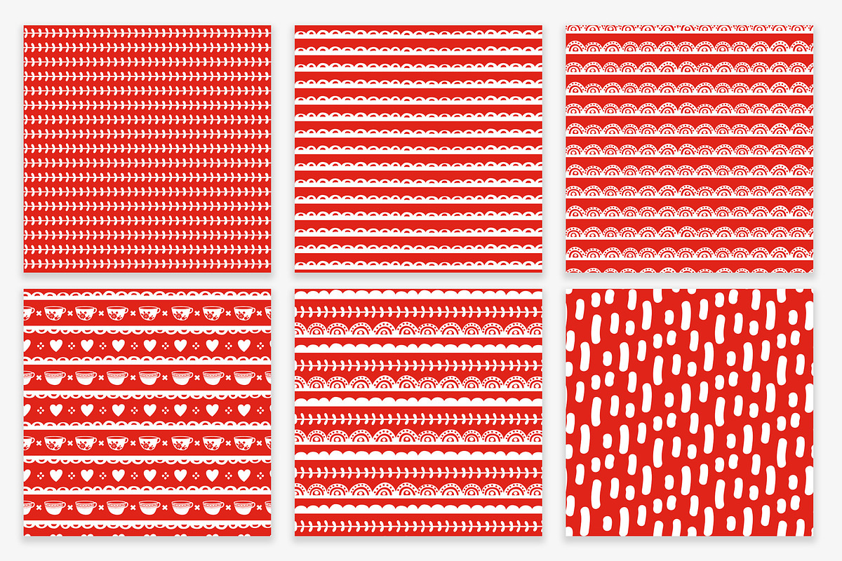 Skandinaavi Seamless Pattterns, a Pattern Graphic by Chus Moreno Studio (Photo 6 of 7)