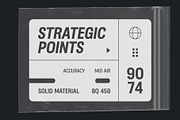 Gibstone; 16 Condensed Sans Fonts, a Sans Serif Font by Eko Bimantara (Thumbnail 12 of 12)