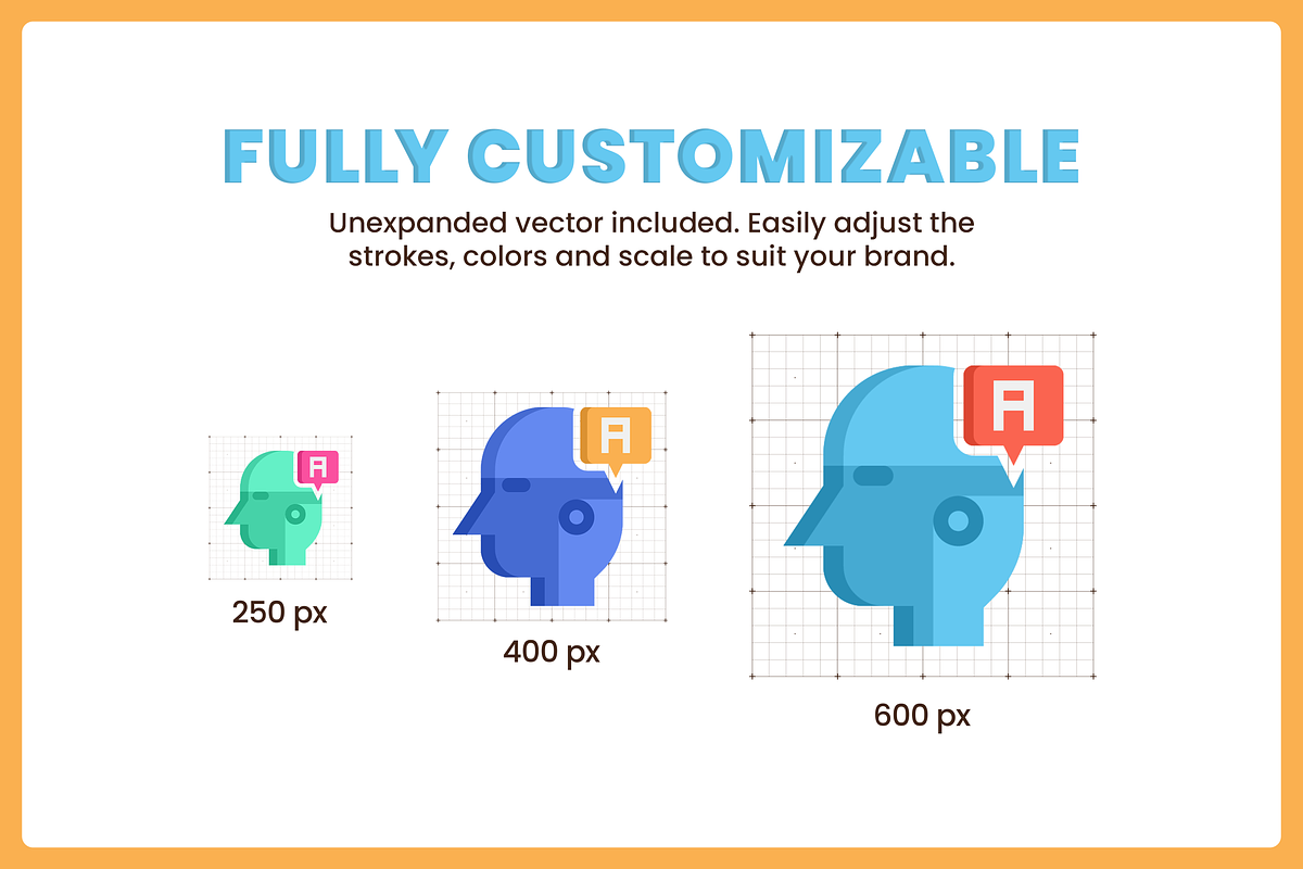 65 Machine Learning Icons, a Solid Icon by Flat Icons (Photo 3 of 7)