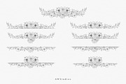 Wildflower Banner SVG, PNG, a Decorative Illustration by AW Studios (Thumbnail 4 of 13)