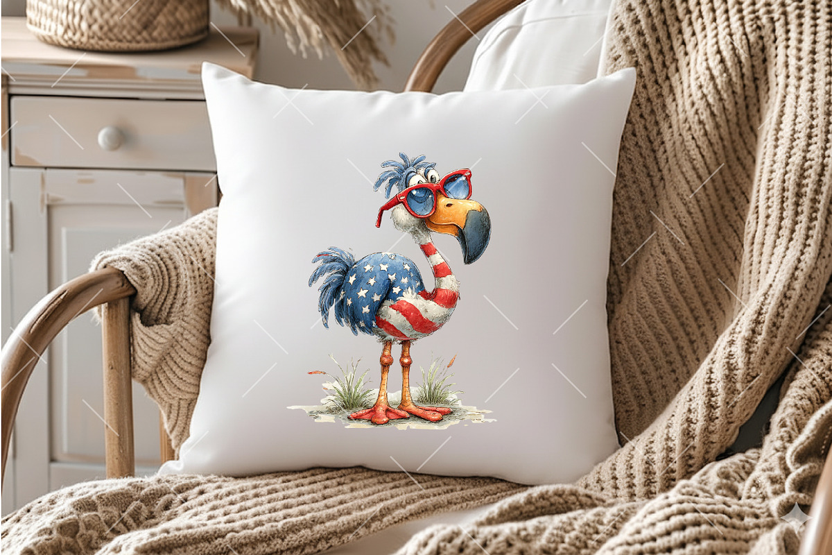 Patoric Flamingo PNG Clipart, an Illustration by OK Design (Photo 6 of 6)