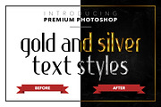 Gold & Silver #1 - 20 Text Styles, a Layer Style Add-On by Jonas Stensgaard (Thumbnail 22 of 23)