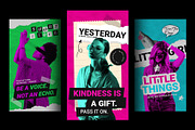 Duotone Instagram Templates, a Social Media Template by Pixflow (Thumbnail 6 of 8)
