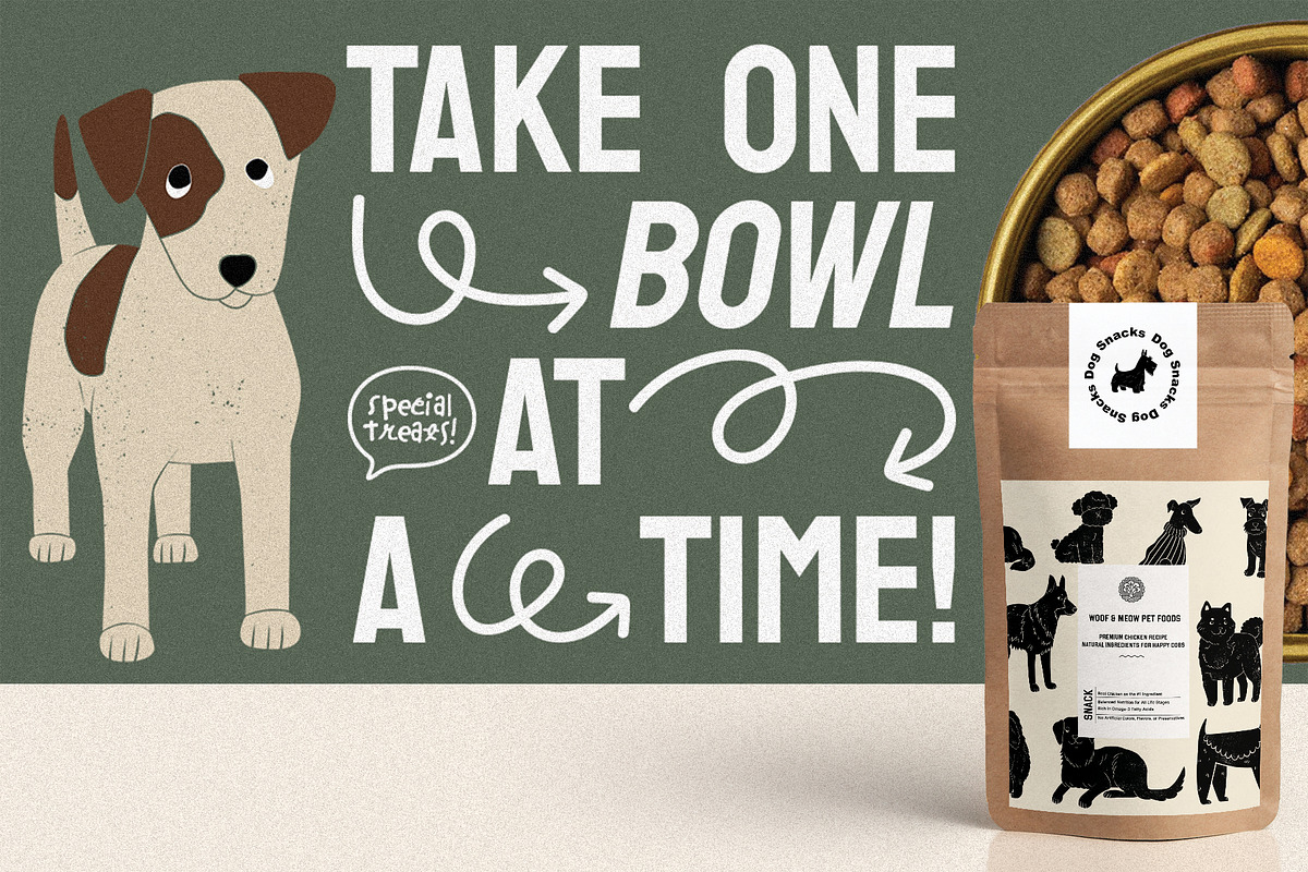 Friends: 23 different dog breeds, an Animal Illustration by Mii Lab (Photo 7 of 13)