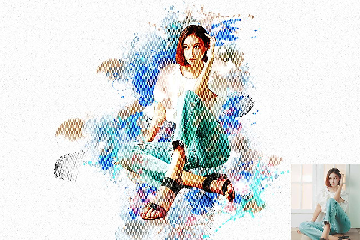 Artistic FX Master Photoshop Action, an Action Add-On by Studio Retouch (Photo 31 of 37)