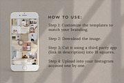 Instagram Puzzle for Canva | Mink, a Social Media Template by Studio Sugoi (Thumbnail 6 of 10)