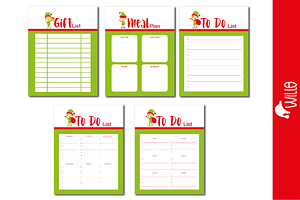 Christmas To-Do Planner Bundle