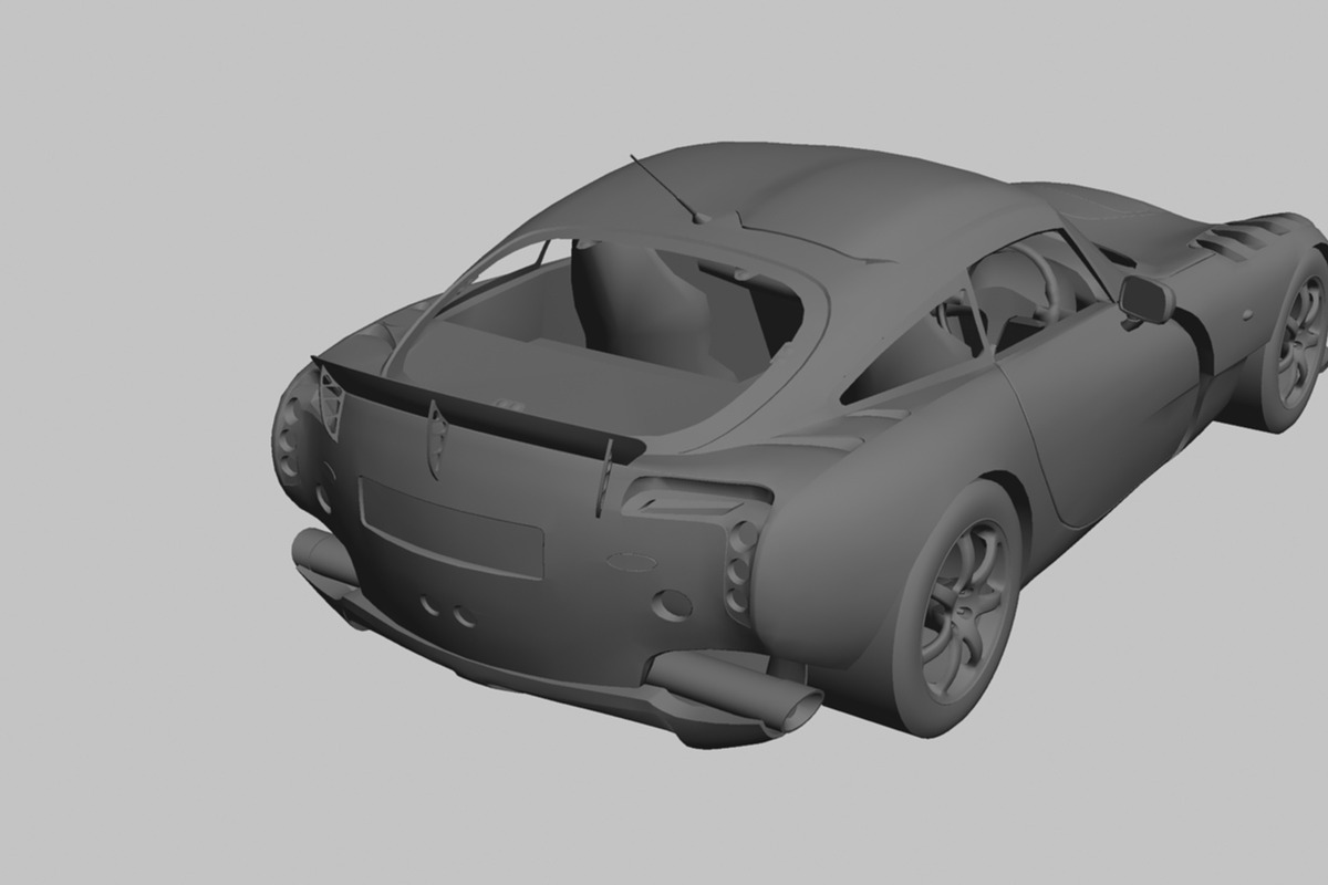 TVR Sagaris 2005, a Cars & Vehicle 3D Model by valtriiu (Photo 8 of 12)