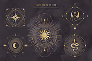 Digital Mystical heavenly bundle, an Illustration by Siriliadka Dreams (Thumbnail 4 of 10)