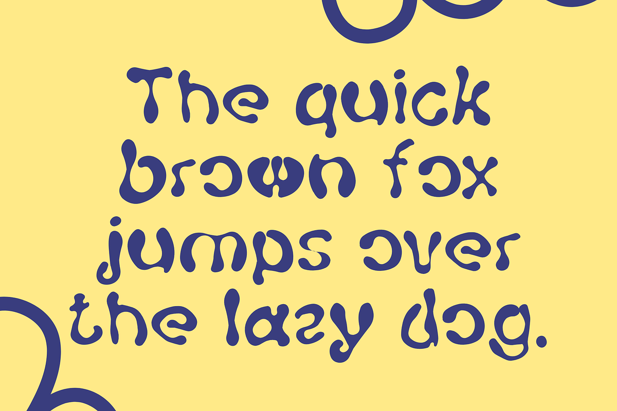 Kergo Groovy Display Font Bold Retro, a Handwritten Font by ArtiXLabs (Photo 2 of 9)