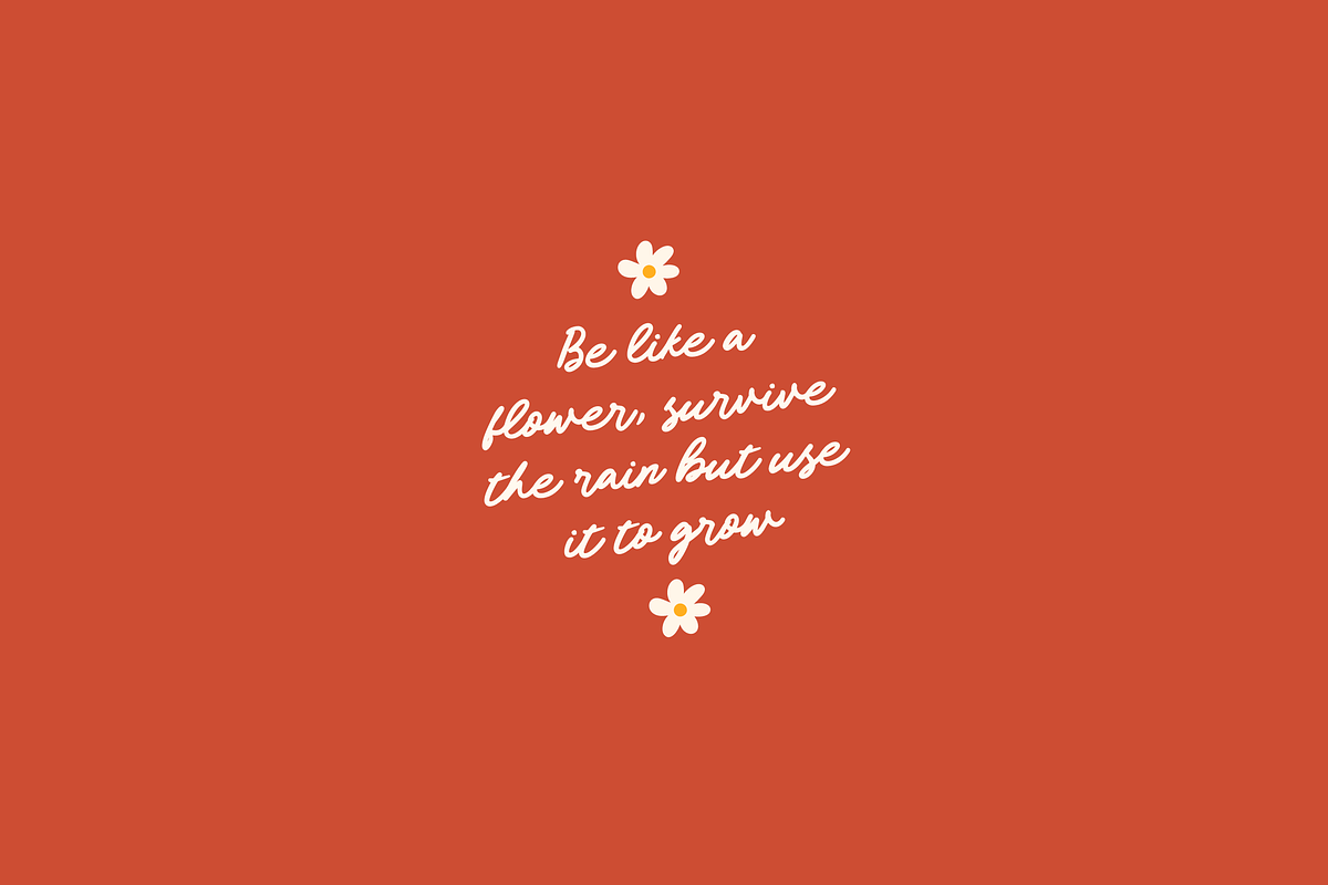 White Cloud Handwritten, a Script Font by etigletters (Photo 2 of 6)