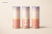 20oz Skinny Tumbler Mockup Set, a Cups & Container Mockup by creatsy5 (Thumbnail 14 of 16)
