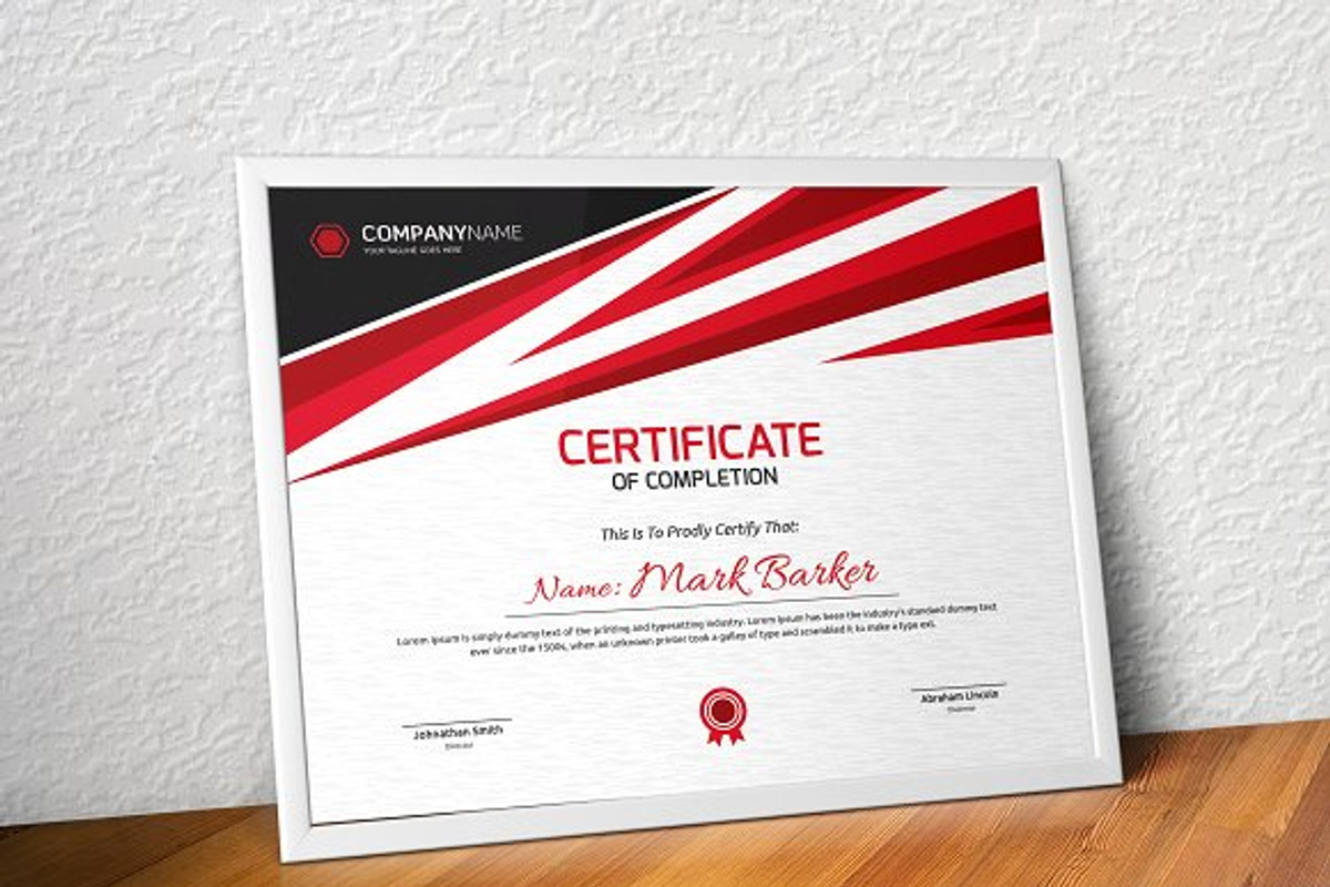 Ultimate Certificate Bundle, a Stationery Template by Curve Design (Photo 11 of 83)