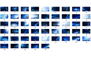 Executive Sapphire Backgrounds, a Background Graphic by MarisoArt (Thumbnail 6 of 9)