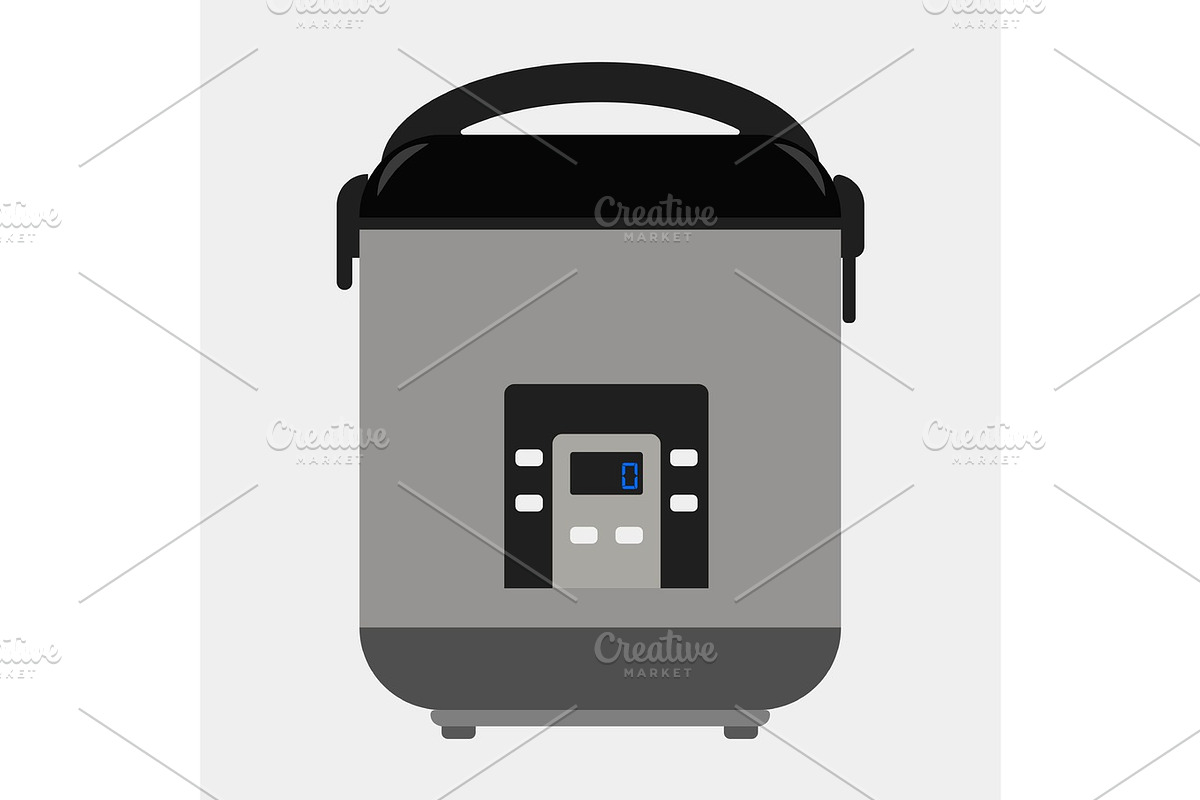 Multicooker vector icon, an Object Graphic by alex.hliv