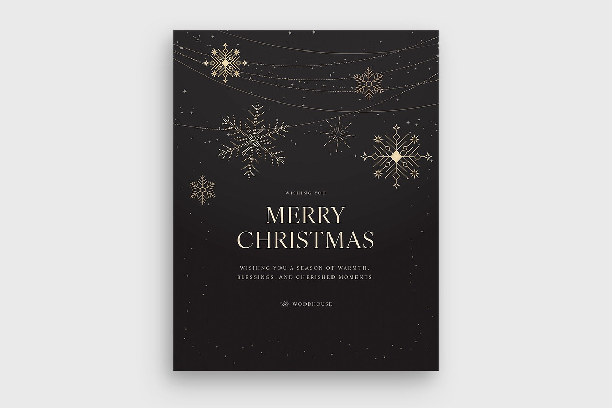 Christmas Flyer Template, a Flyer Template by BrandPacks (Photo 4 of 5)